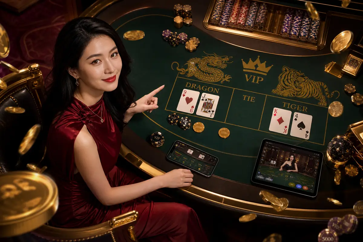 tmk4d kepelbagaian permainan slot dan live casino