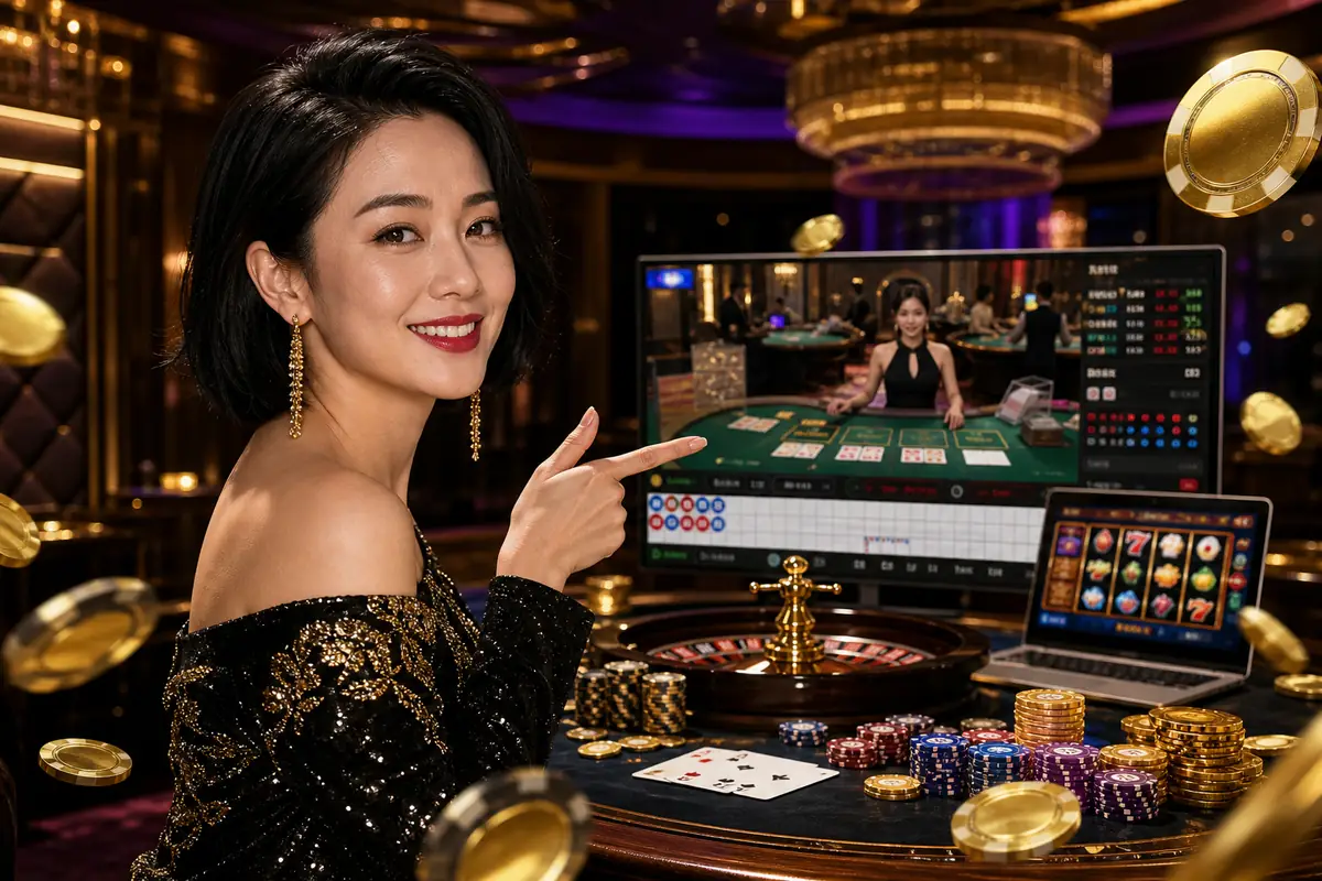 tmk4d Casino suasana live streaming dealer